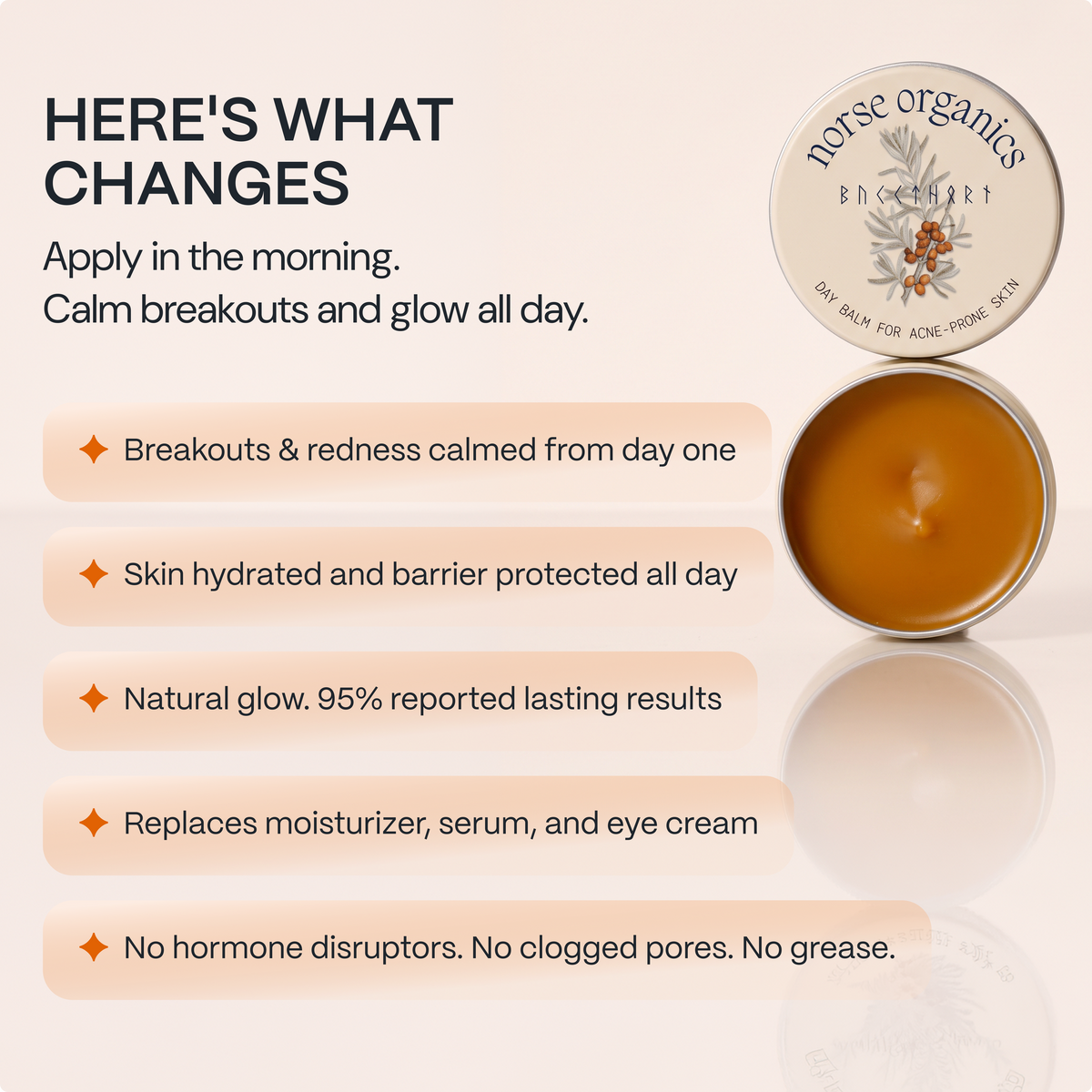 Day Balm for Acne-Prone Skin