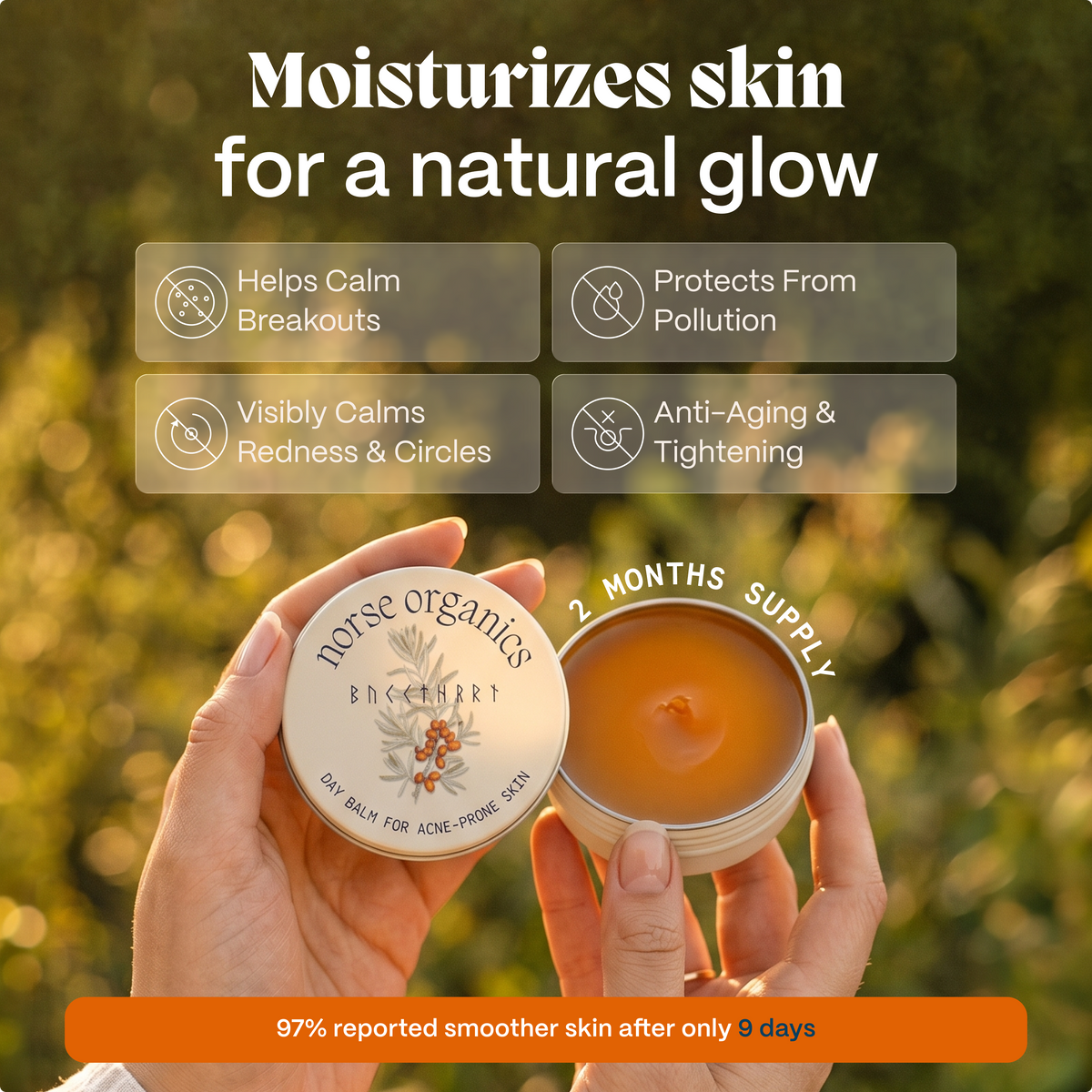 Day Balm for Acne-Prone Skin